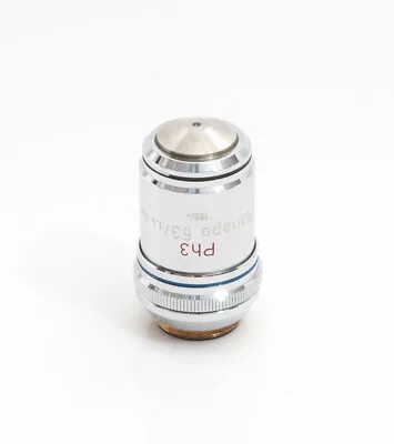 Buy Zeiss Microscope Objective Planapo Ph3 63x/1.4 Oil • 683.89$