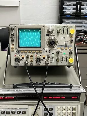 Buy Tektronix 485 Analog 2 Channel Oscilloscope Working AS-IS. APOLLO SUPPORT • 200$