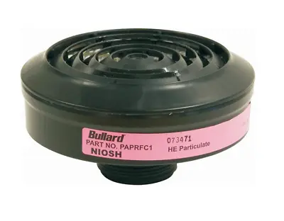Buy Bullard PAPRFC1 HEPA Filter Cartridge (2 QTY) For PA30 Powered Air Purifying • 19.99$