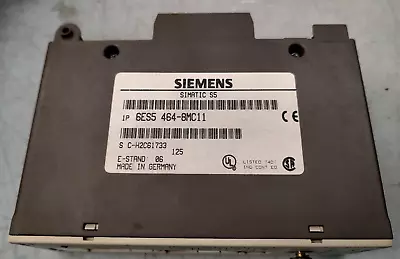Buy Siemens Simatic S5 Analog Input Module 6es5-464-8mc11 • 19.99$