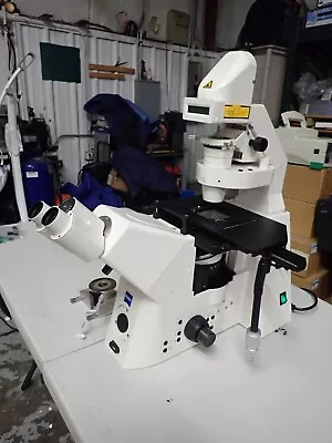 Buy Zeiss Axiovert 200M Inverted Fluorescence Motorized Microscope • 1,755$