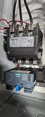 Buy Siemens 14FU32A Size 2 45A Starter With Overload • 850.50$