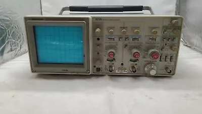 Buy Tektronix 2235 100MHz Oscilloscope DOES NOT POWER ON PARTS ONLY • 179.95$