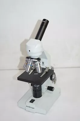 Buy AmScope Microscope With WF10X Eyepiece Tested • 64.95$