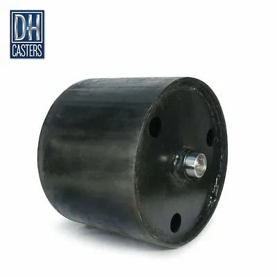 Buy DH Casters 10.75  X 8.25  Ground Roller Roll-Off Container Dumpster Bin 8x10 • 74.15$