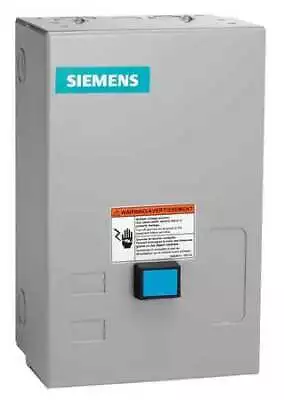 Buy Siemens 14Bub32ba Nonreversing Nema Magnetic Motor Starter, 1 Nema Rating, 120 • 291.99$
