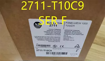 Buy Allen Bradley Panelview-1000 2711-t10c9 Ser-f Frn-4.46 New In Box • 1,895$