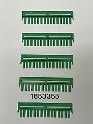 Buy New OEM Bio-Rad Mini-PROTEAN Comb 15-well 0.75 Mm #1653355, Pack Of 5 Pcs,BIORAD • 42$