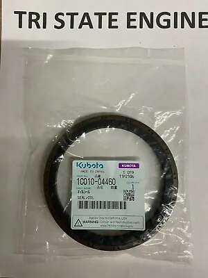 Buy Genuine OEM Kubota Rear Engine Oil Seal 1C010-04460 For Kubota V3300 V3600 V3800 • 74.11$