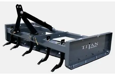 Buy Titan IronCraft Land Leveler  6 Ft HD W/Shanks (FREE 1000 MILE DELIVERY FROM KY) • 2,295$