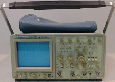Buy Tektronix 2465 CTS 4 Channel Oscilloscope Tested And Working • 399.95$