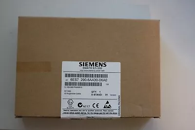 Buy New Siemens SIMATIC S7-1200 SM 12XX Cable 6ES7290-6AA30-0XA0 6ES7 290-6AA30-0XA0 • 85.66$