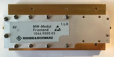 Buy R&S Rohde&Schwarz ZVRE 4GHz Network Analyzer Frontend Module MW-Modul • 399$