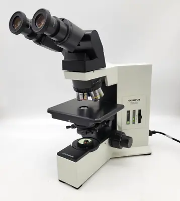 Buy Olympus Microscope BX40 W. Fixed Stage, Tilt Head, & 2x Objective For Pathology • 4,000$