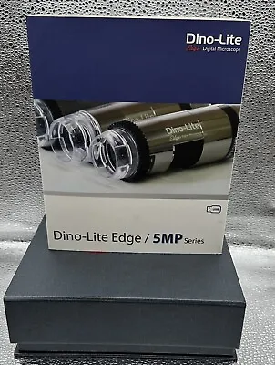 Buy Dino-Lite Edge AM7115MZT 10x~230x 5.0MP Metal Handheld Digital Microscope • 275$