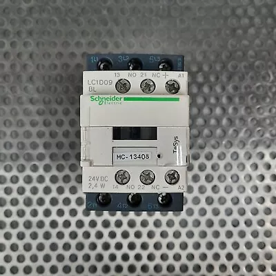 Buy Schneider Electric LC1D09BL Contactor 24V DC • 17.50$