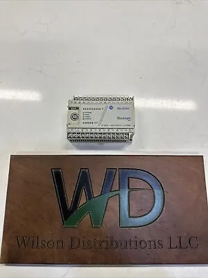 Buy Allen Bradley 1761-L16BWB. Ser E. MicroLogix 1000. Used. Tested. As Pictured E60 • 151.70$
