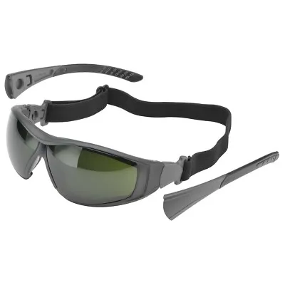 Buy Delta Plus Go-Specs II Safety Glasses Black Frame, Shade 5 Anti-Fog Lens • 16.19$