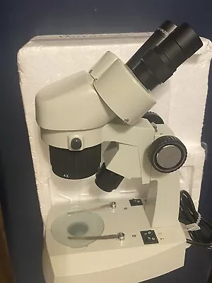 Buy National Stereoscopic Microscope Model No. 411TBL Tested • 125$