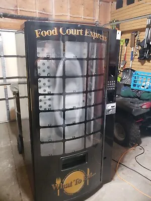 Buy Fastcorp Z-400 Frozen Food & Ice Cream Vending Machine Food Court Express  • 400$