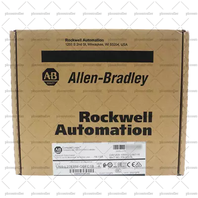 Buy New Allen-Bradley 1769-L27ERM-QBFC1B CompactLogix 1MB DI/O AI/O Controller • 1,800$