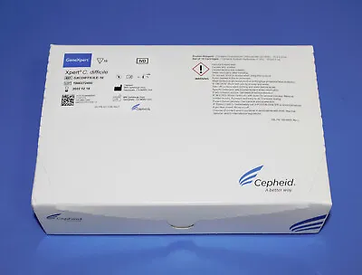 Buy Cepheid GeneXpert Xpert C. Difficile 10 Pack GXCDIFFICILE-10 • 95$