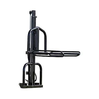 Buy Titan Attachments 3 Point Hydraulic Hay Bale Lift Fits Category 1 And 2 Tractors • 1,299.99$