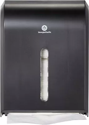 Buy Georgia-Pacific 56650A Combi-Fold Paper Towel Dispenser; Black • 29.99$
