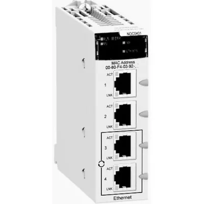 Buy New Schneider Electric BMXNOC0401 For M340 • 700$