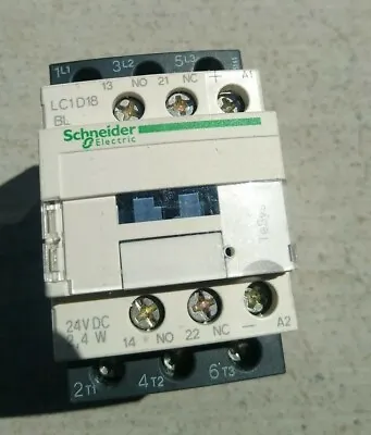 Buy Schneider Electric LC1D18 Contactor  • 20$