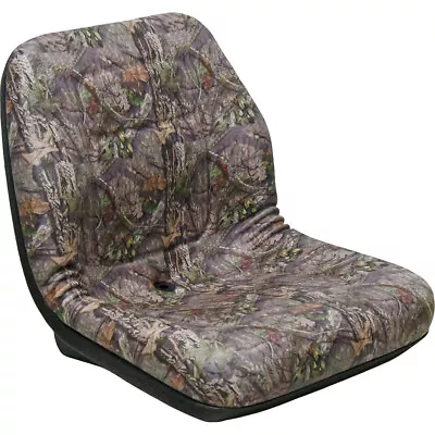 Buy 143000CM Camo High Back Seat Multiple Mounting Patterns Fits Gator 4x4 4x2 6x4 • 170.99$