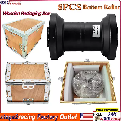 Buy 8pcs Bottom Rollers For Kubota KX161-3 KX161-3S KX161-3ST Excavator Heavy Duty • 959$