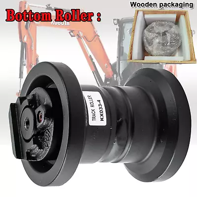 Buy Bottom Roller  Fit  Kubota Excavator KX033-4 Undercarriage • 109$