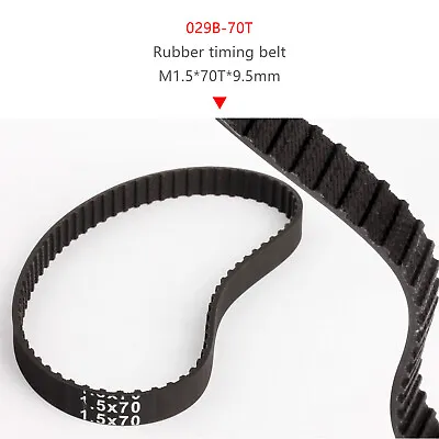 Buy Timing Belt Synchronous Drive Belt For CJ0618 SIEG C2 C3 Grizzly G8688 JET BD-6 • 16.90$
