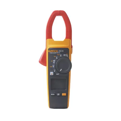 Buy Fluke 376 FC True-RMS AC/DC Volt Ohm Amp Clamp Meter WIFI Connection With IFlex • 429.97$