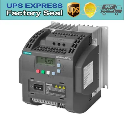 Buy 6SL3210-5BE24-0UV0 SIEMENS Variable Frequency Drive Converter 4KW 380V New! Zy • 325.90$