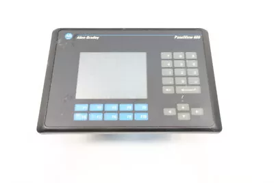 Buy Allen Bradley 2711-B6C2 Panelview 600  Operator Interface Panel Ser B • 631.26$