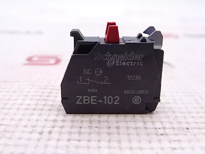 Buy Schneider Electric Zbe-102 Contact Block • 3.99$