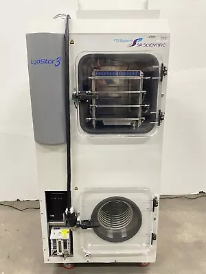 Buy FTS Systems SP Scientific LyoStar 3 Freeze Dryer Lyophilizer + TX-50-SU Supply • 12,499$