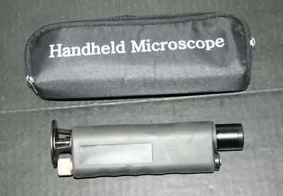Buy Westover JDSU Handheld Inspection Microscope 100X Commercial Paper Industry • 30$