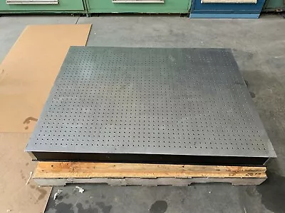 Buy Newport Optical Table 3' X 4'   4  Thick Bread Board, 1/4-20 Holes In 1  Grid • 1,200$