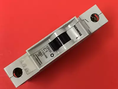 Buy Siemens - P/N: 5SX2-C1 - Circuit Breaker • 12.99$