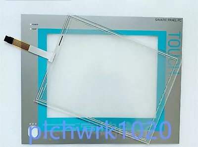 Buy 1PCS NEW IN BOX Siemens Touch Screen Glass + Protective Film 6AV7820-0AA00-1AC0 • 80$