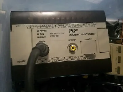 Buy Omron F150, F150-C10E-3 Vision Mate Controller And I Bin Of Parts • 150$
