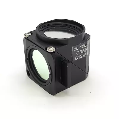 Buy Zeiss Microscope Fluorescence Filter Cube Green • 350$
