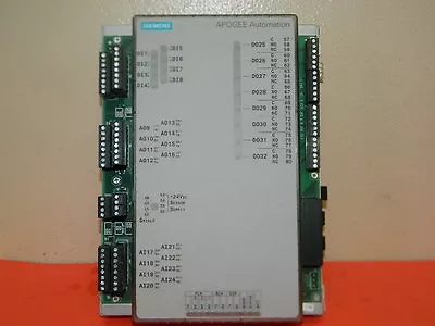 Buy Siemens 549-007 Modular Equipment Controller Apogee Automation Part Hvac • 207.46$
