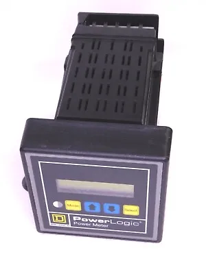 Buy Square D Schneider Powerlogic Power Meter 3020 PM-620 & PMD-32 Display #6 (S21) • 150$