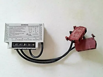 Buy * WORKING Siemens 49LCCM5A 3-Wire 120V Lighting Control Module With 2) 49LCAC1PA • 50$