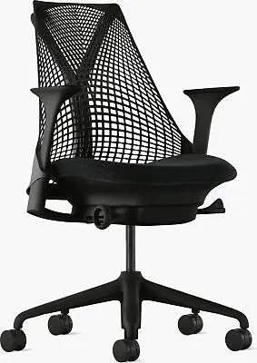 Buy Herman Miller Sayl Chair Height Adjustable Arms W/ Tilt Lock • 549$