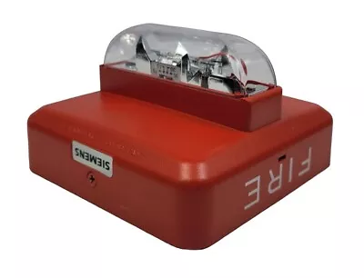 Buy SIEMENS ZR-MC-CR STROBE ONLY RED MULTI-CANDELA Fire Alarm  • 35.95$